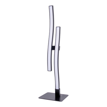 LED Tischleuchte "ONDA" H: 44cm
