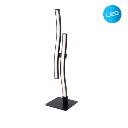 LED Tischleuchte "ONDA" H: 44cm