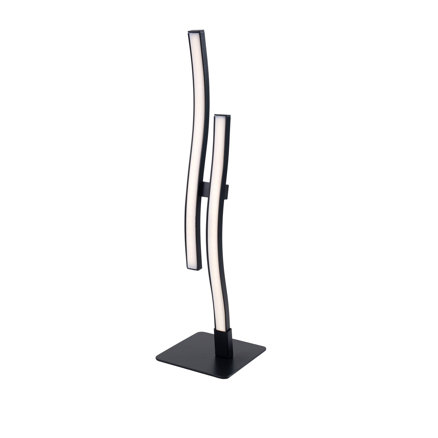 LED Tischleuchte "ONDA" H: 44cm