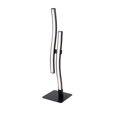 LED Tischleuchte "ONDA" H: 44cm