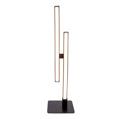 LED Tischleuchte "ONDA" H: 44cm