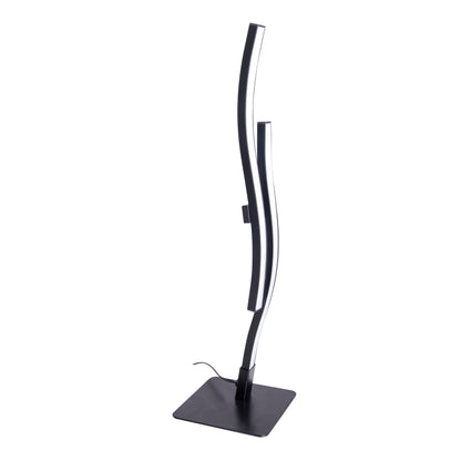 LED Tischleuchte "ONDA" H: 44cm