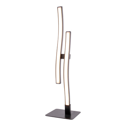 LED Tischleuchte "ONDA" H: 44cm