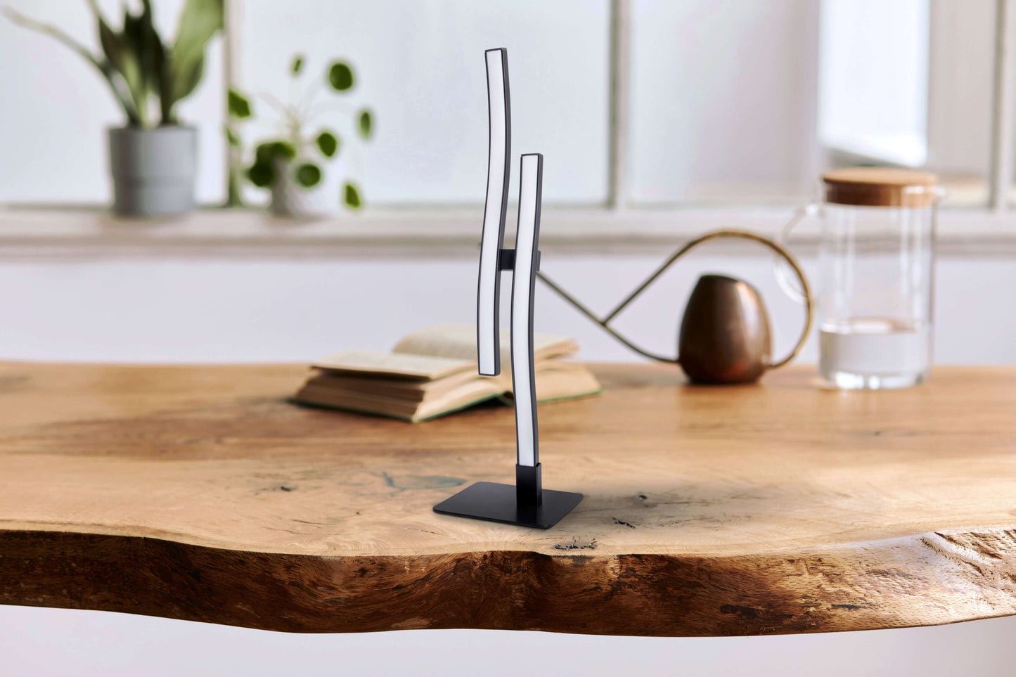 LED Tischleuchte "ONDA" H: 44cm