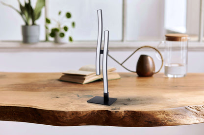 LED Tischleuchte "ONDA" H: 44cm