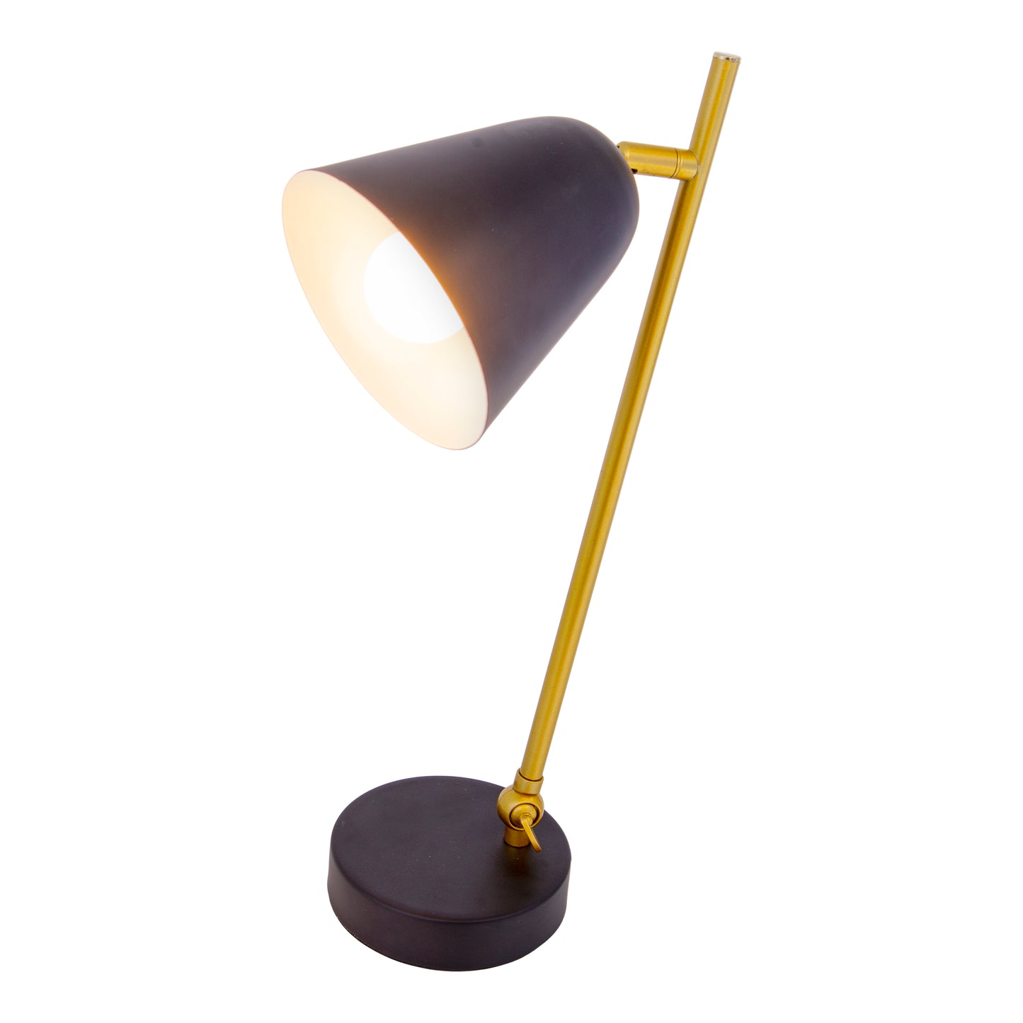 Tischleuchte "TRITON" H: 42,5cm