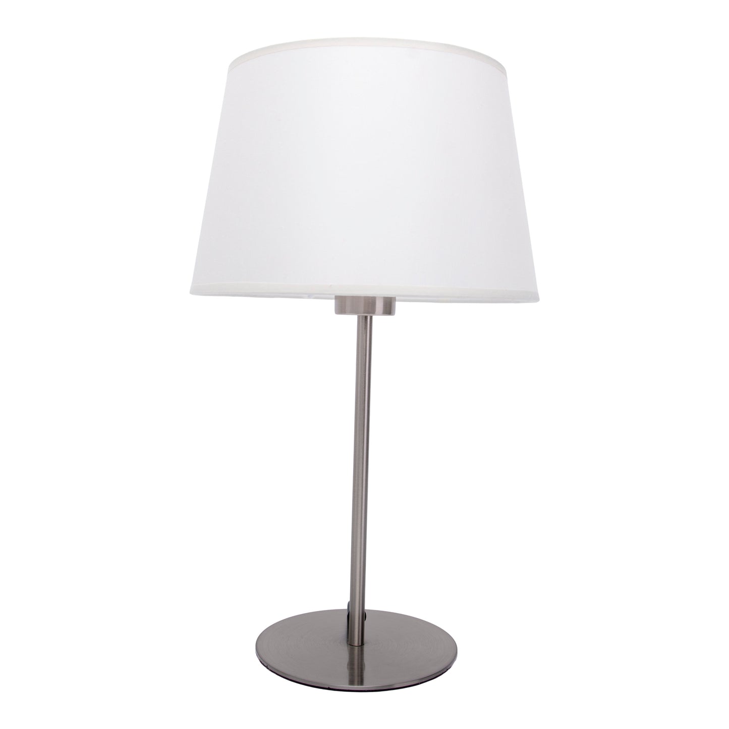 Tischleuchte "BOLOGNA" H: 45cm beige