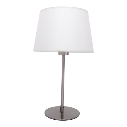 Tischleuchte "BOLOGNA" H: 45cm beige