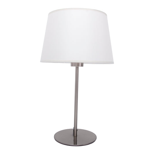Tischleuchte "BOLOGNA" H: 45cm beige