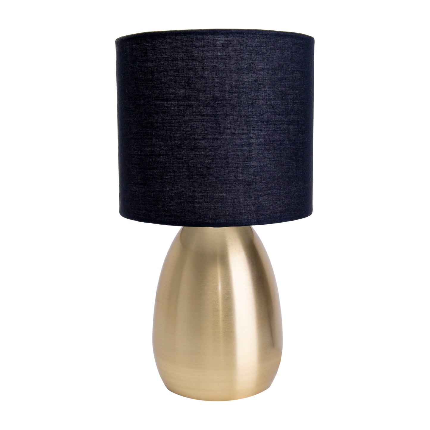 Tischleuchte "AURUM" H: 33cm gold / schwarz