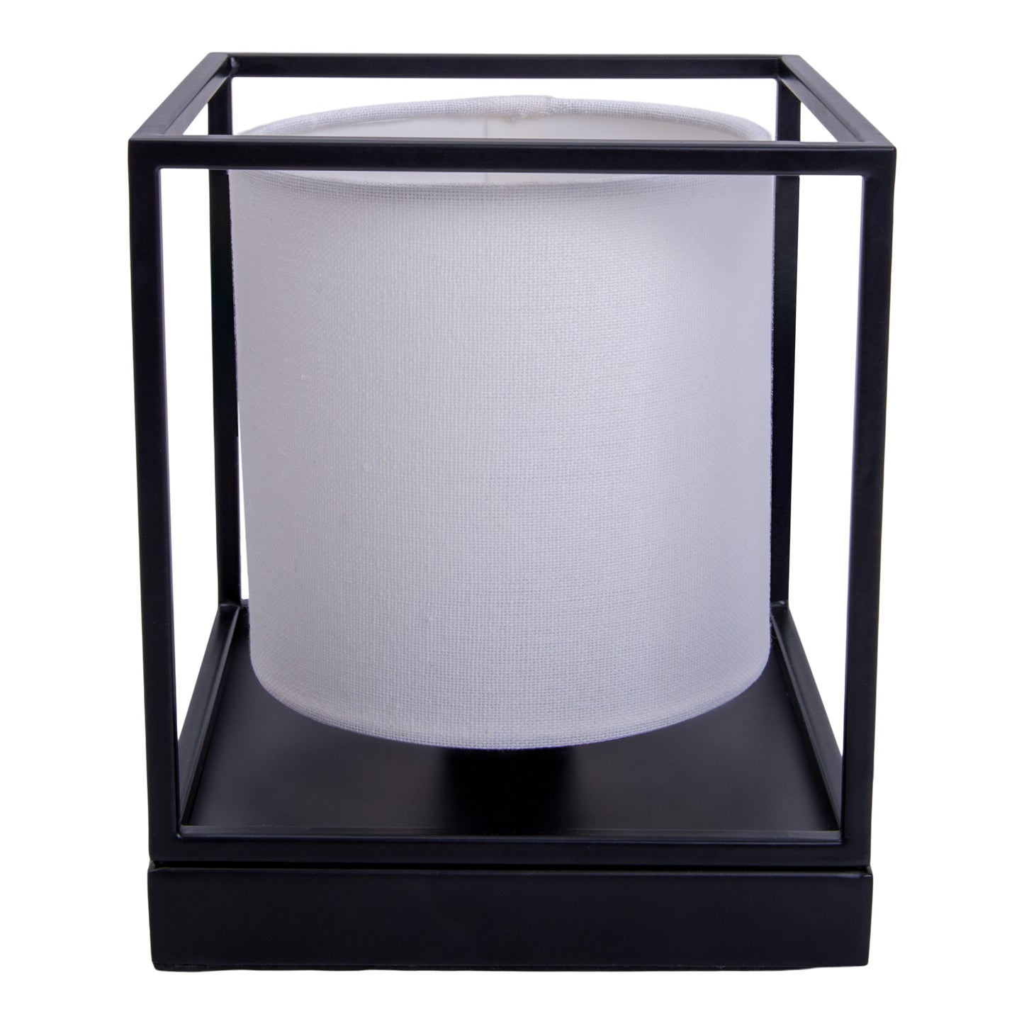Tischleuchte "BETA" H: 17cm weiß