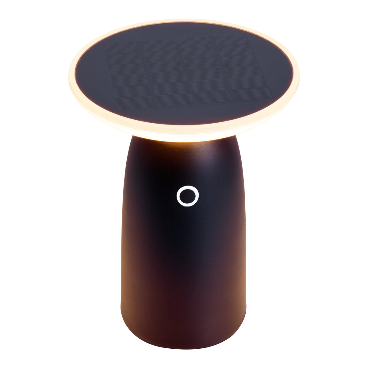 LED Solarleuchte "ADA" schwarz