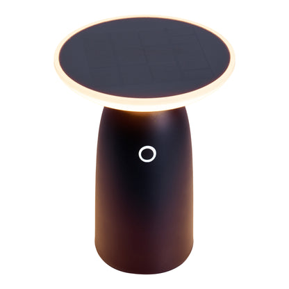 LED Solarleuchte "ADA" schwarz