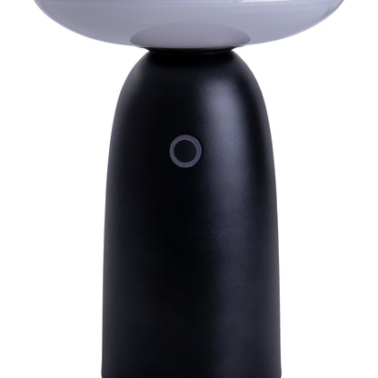 LED Solarleuchte "ADA" schwarz