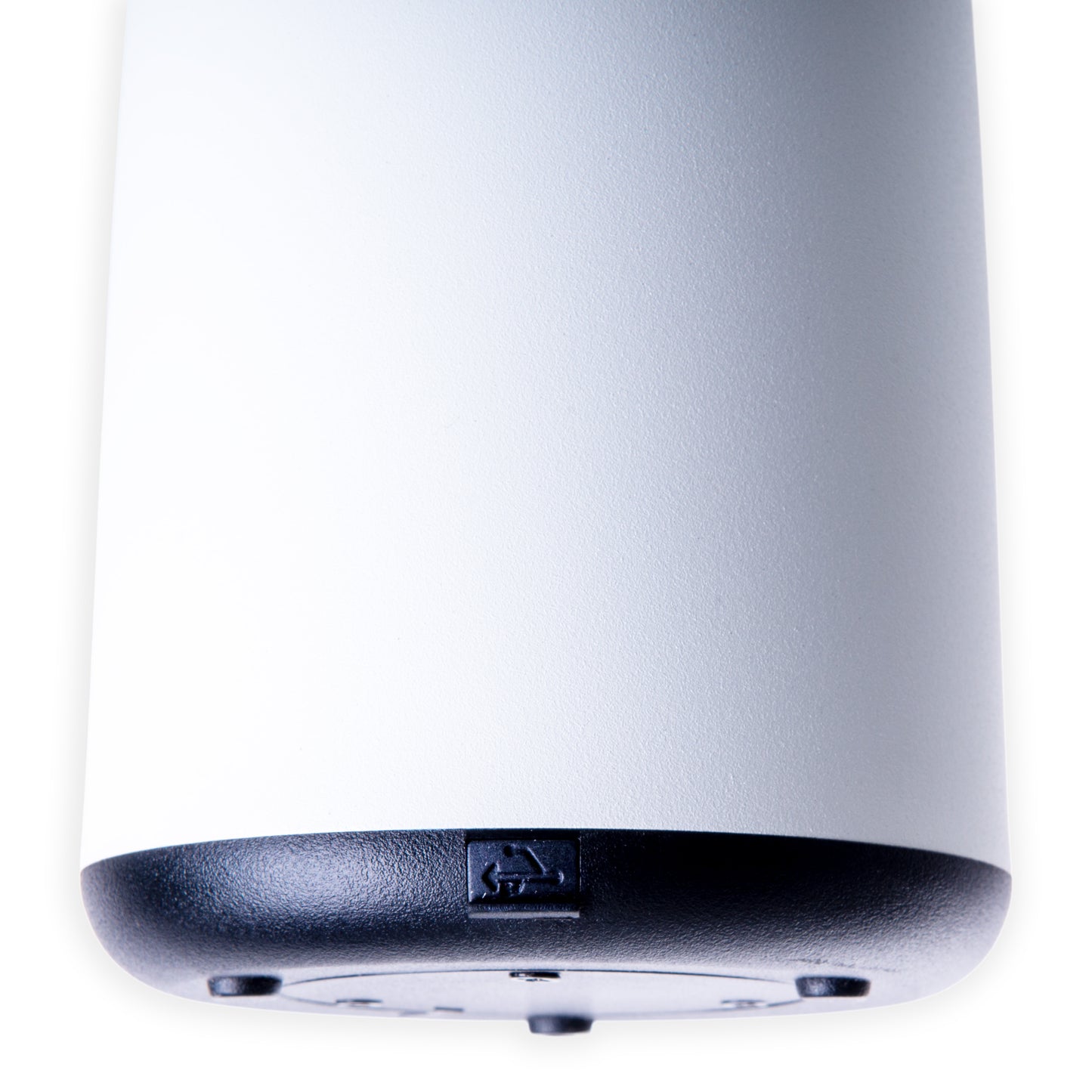 LED Solarleuchte "ADA" H: 22,5cm weiß