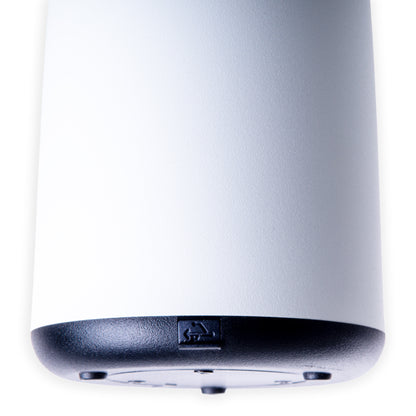 LED Solarleuchte "ADA" H: 22,5cm weiß