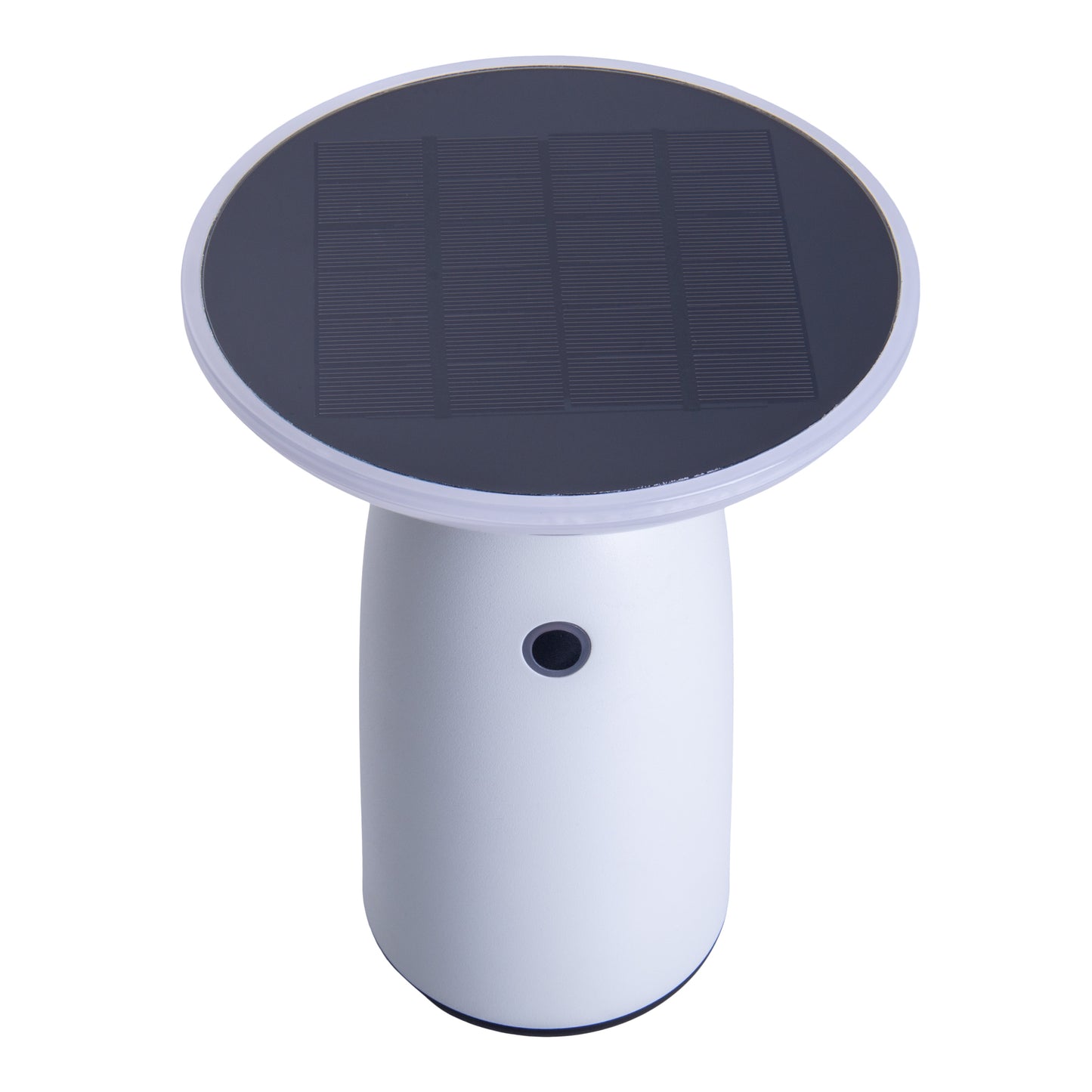 LED Solarleuchte "ADA" H: 22,5cm weiß