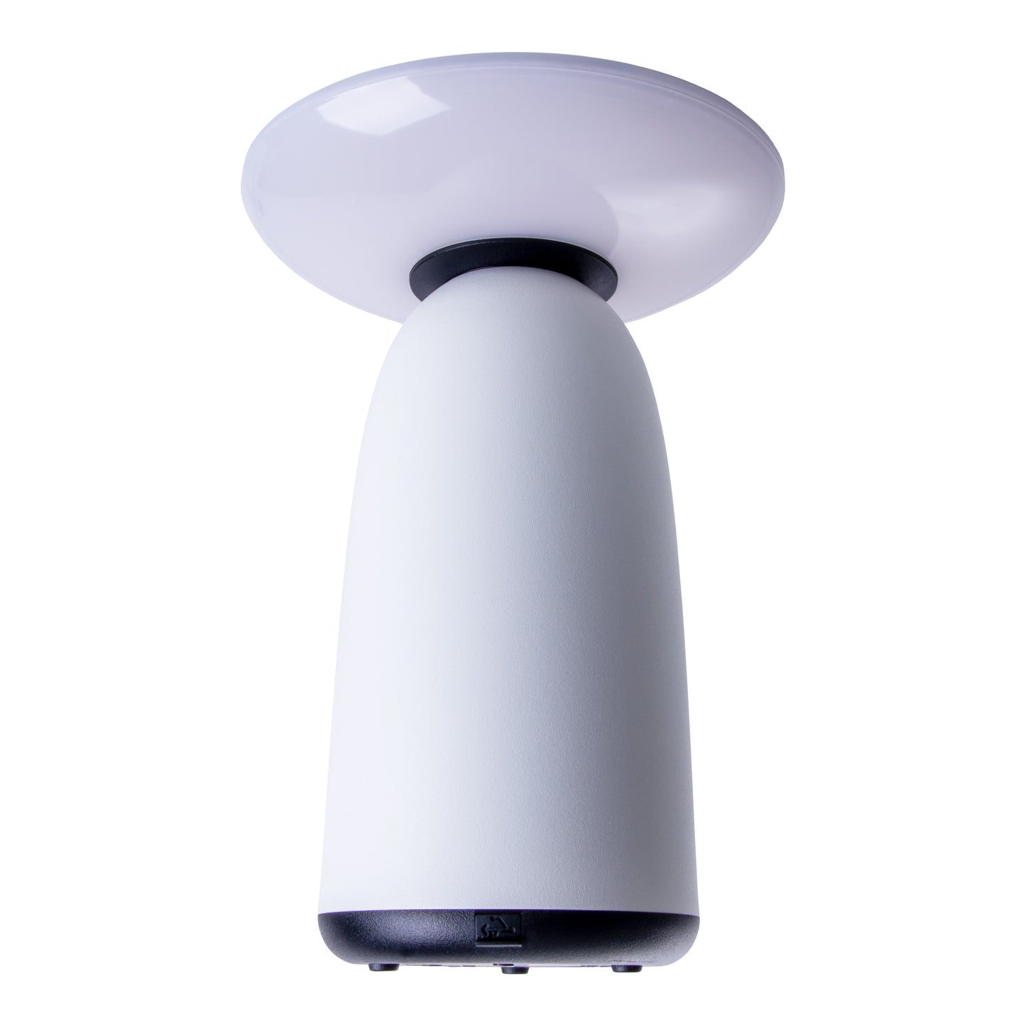 LED Solarleuchte "ADA" H: 22,5cm weiß