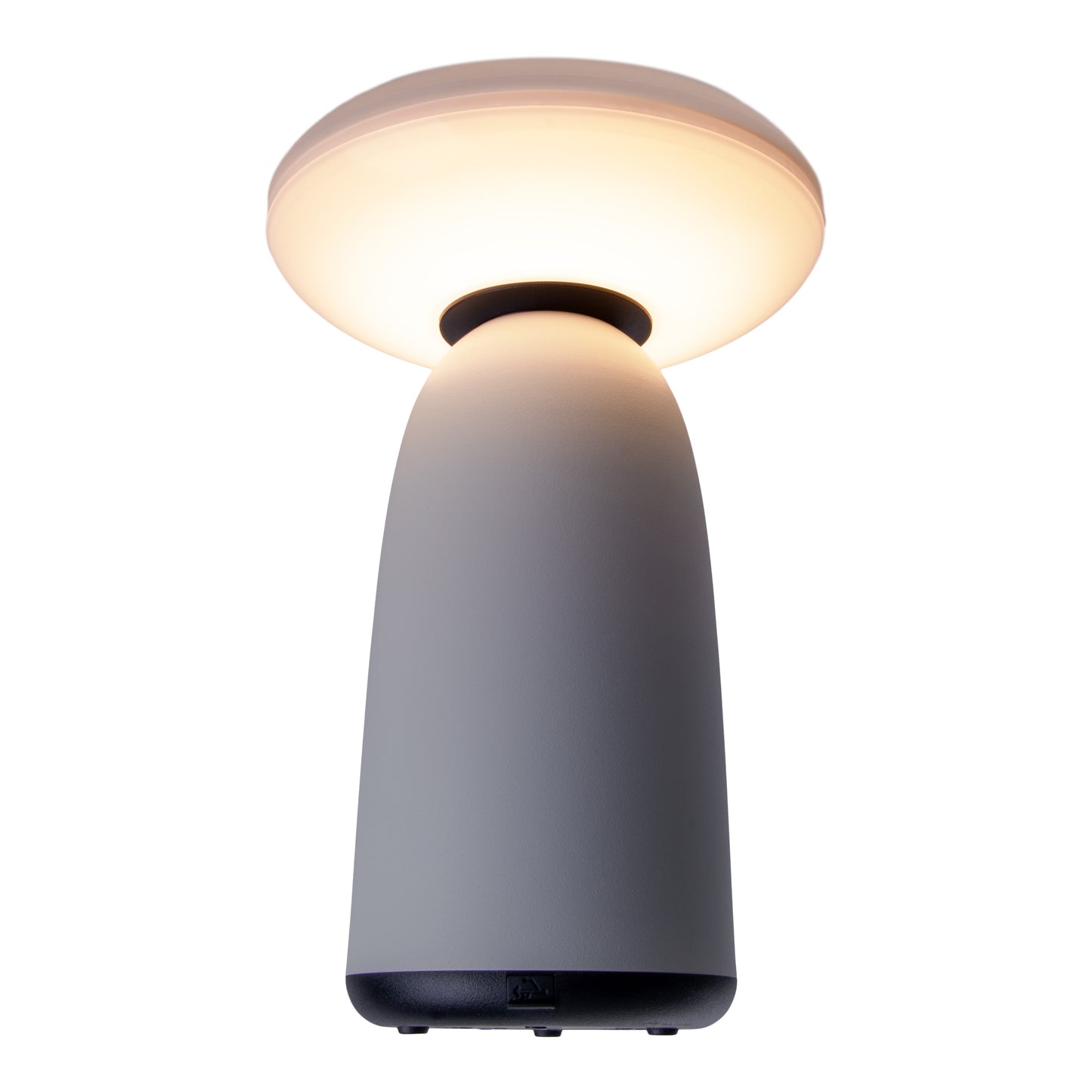 LED Solarleuchte "ADA" H: 22,5cm weiß