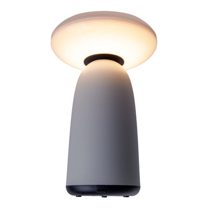LED Solarleuchte "ADA" H: 22,5cm weiß