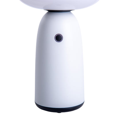 LED Solarleuchte "ADA" H: 22,5cm weiß