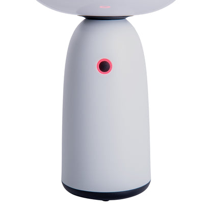 LED Solarleuchte "ADA" H: 22,5cm weiß