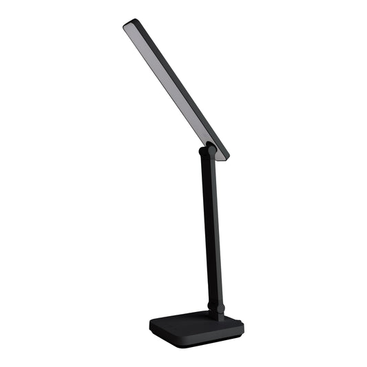 LED / CCT Tischleuchte "MOVER" H: 38cm schwarz