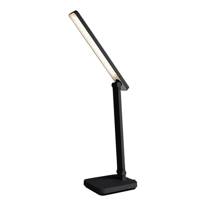 LED / CCT Tischleuchte "MOVER" H: 38cm schwarz