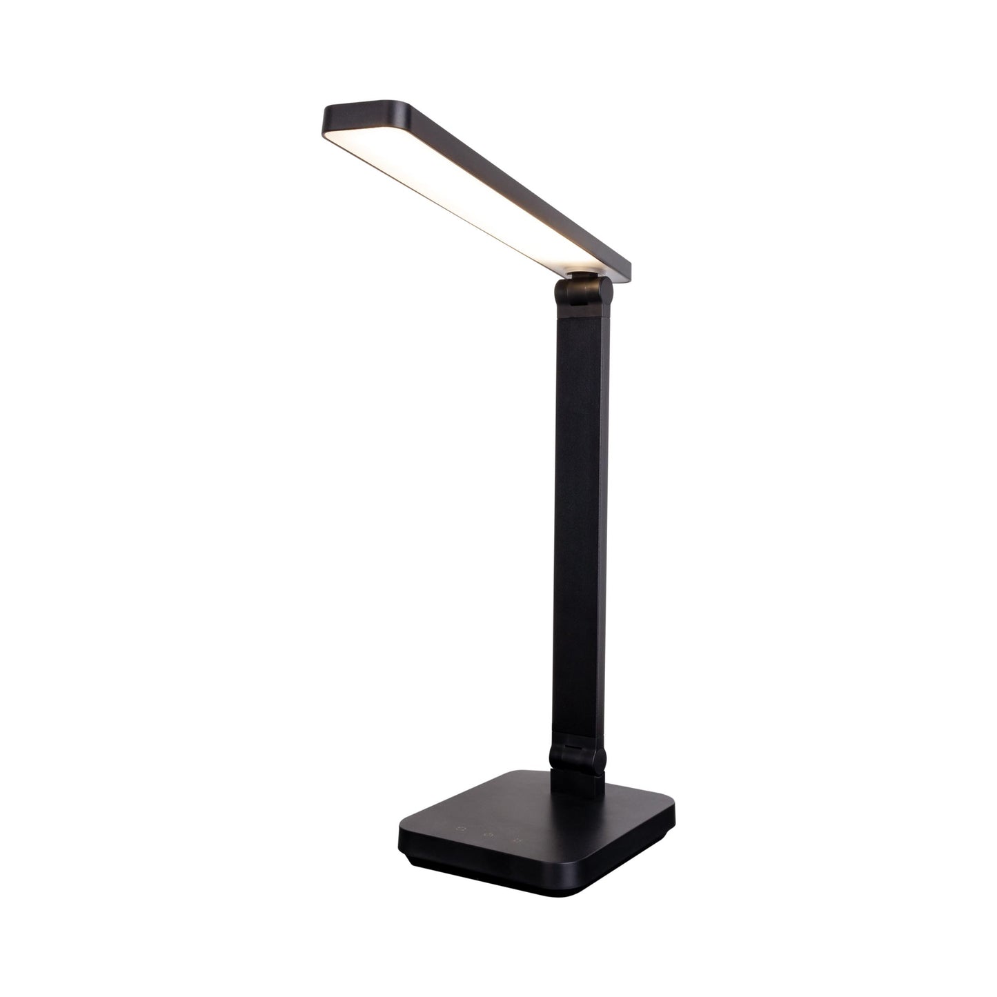 LED / CCT Tischleuchte "MOVER" H: 38cm schwarz
