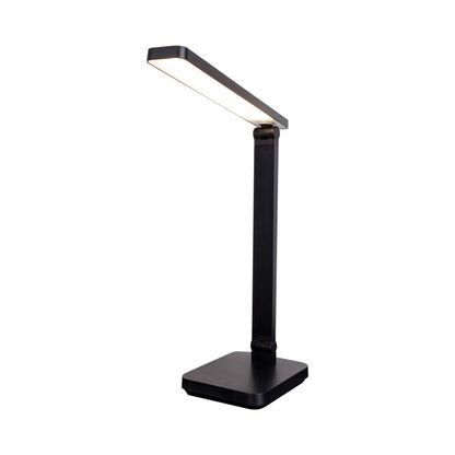 LED / CCT Tischleuchte "MOVER" H: 38cm schwarz