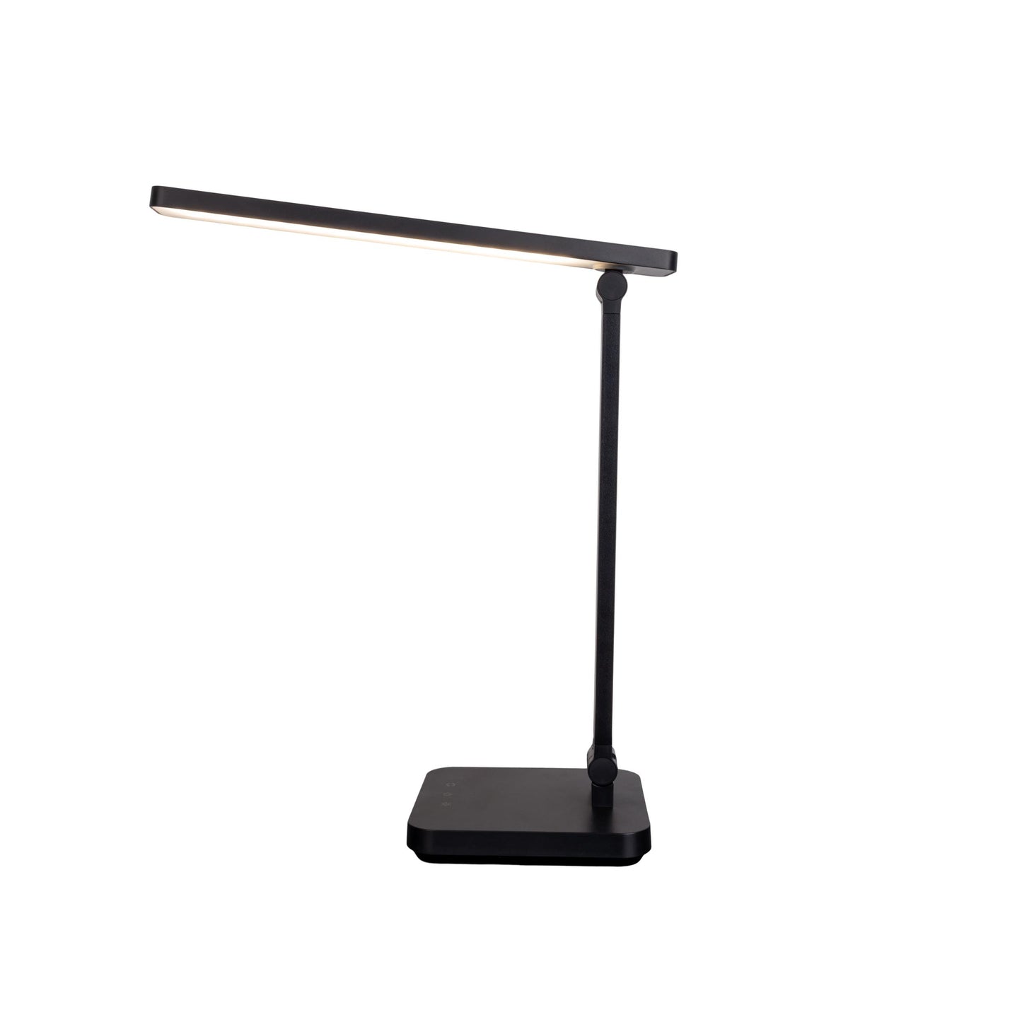 LED / CCT Tischleuchte "MOVER" H: 38cm schwarz
