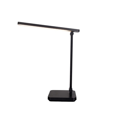 LED / CCT Tischleuchte "MOVER" H: 38cm schwarz