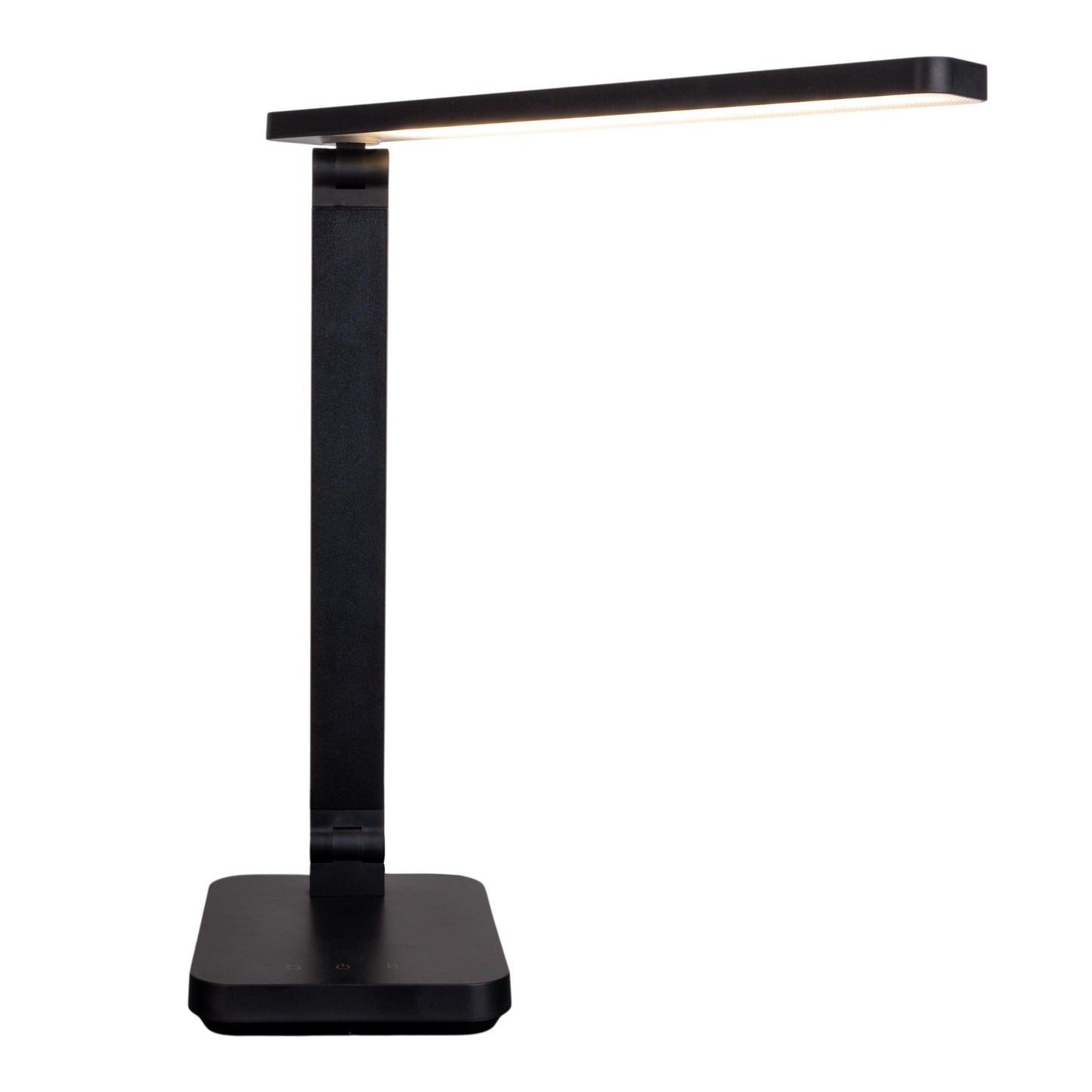 LED / CCT Tischleuchte "MOVER" H: 38cm schwarz