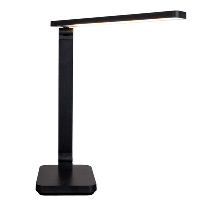 LED / CCT Tischleuchte "MOVER" H: 38cm schwarz