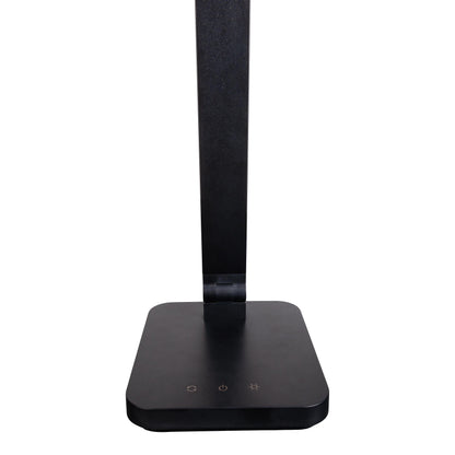 LED / CCT Tischleuchte "MOVER" H: 38cm schwarz