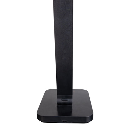 LED / CCT Tischleuchte "MOVER" H: 38cm schwarz