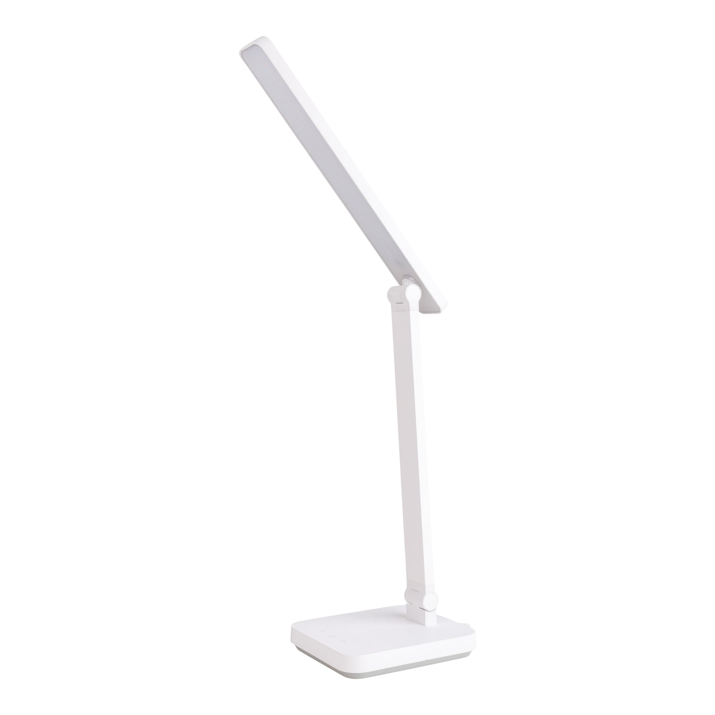 LED Tischleuchte "MOVER" H: 38cm weiß