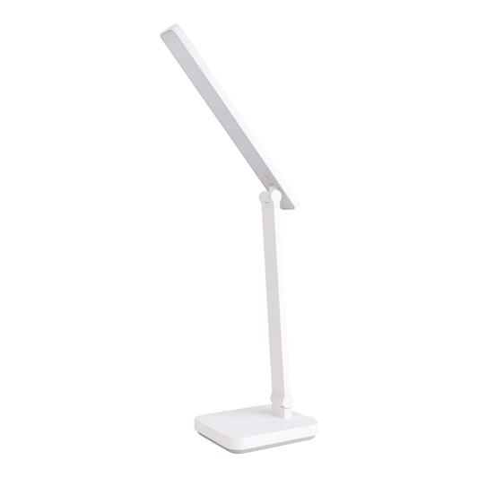 LED Tischleuchte "MOVER" H: 38cm weiß