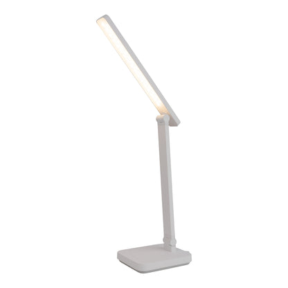 LED Tischleuchte "MOVER" H: 38cm weiß