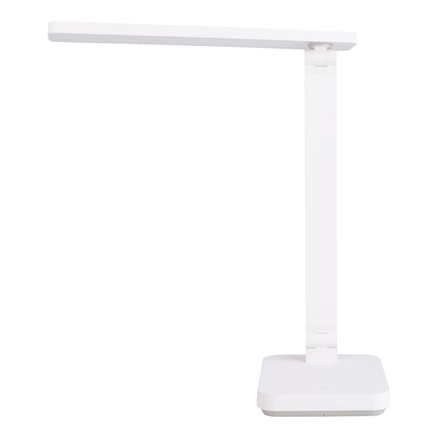 LED Tischleuchte "MOVER" H: 38cm weiß