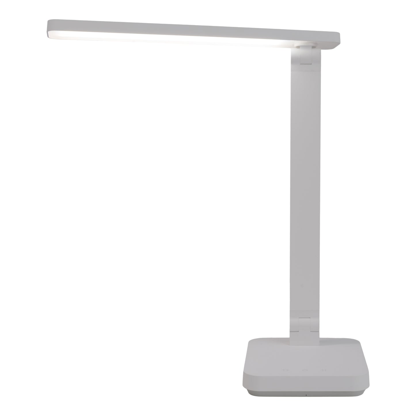 LED Tischleuchte "MOVER" H: 38cm weiß
