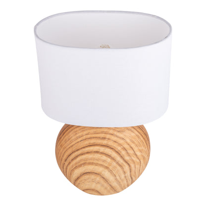 Keramik Tischleuchte "WOODY" H: 31,5cm
