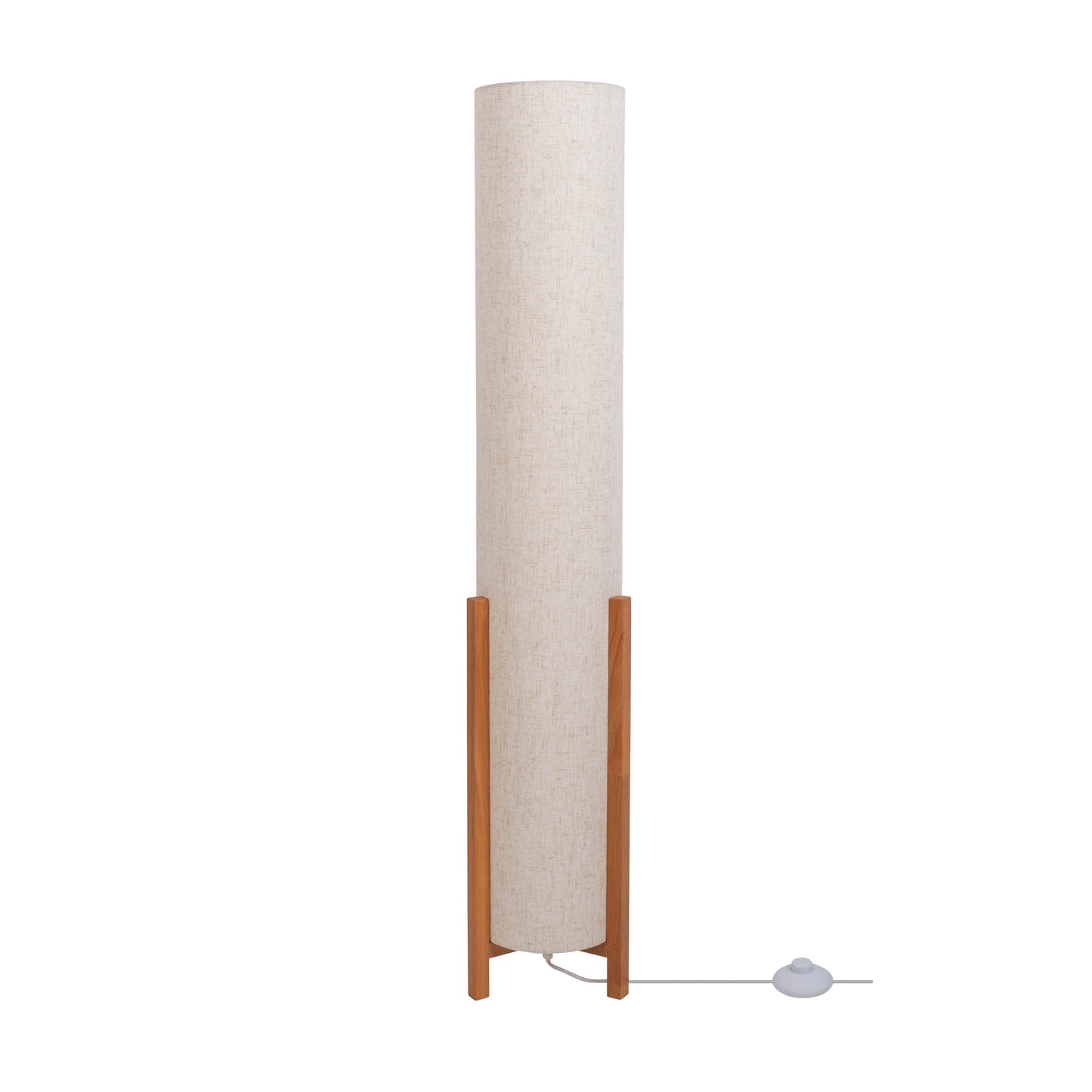 Stehleuchte "MATILDA" H: 110 cm leinen
