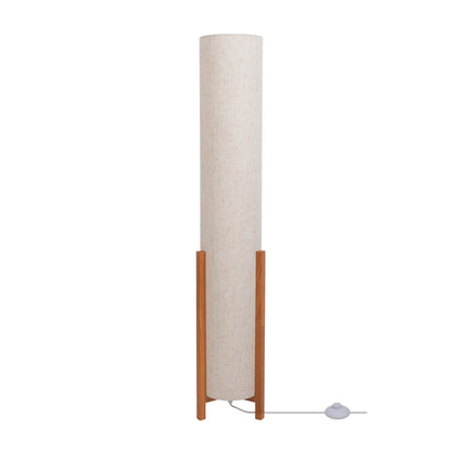 Stehleuchte "MATILDA" H: 110 cm leinen