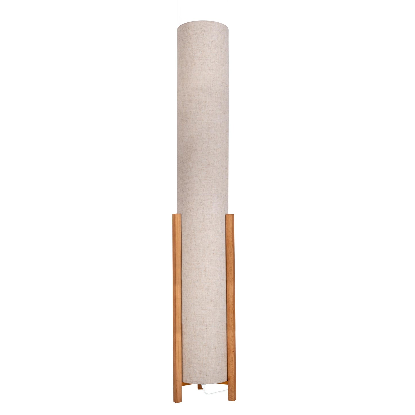 Stehleuchte "MATILDA" H: 110 cm leinen