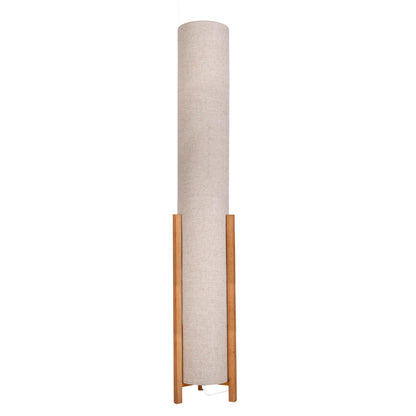 Stehleuchte "MATILDA" H: 110 cm leinen