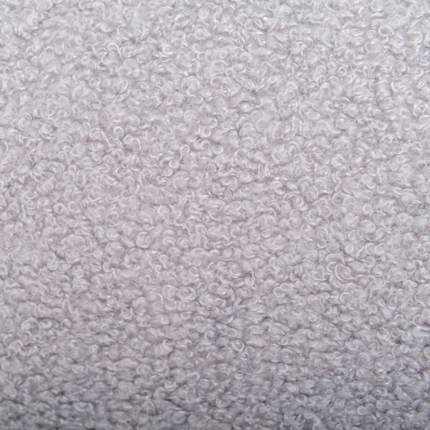Tischleuchte "FLUFFY" grau / H: ca. 31cm