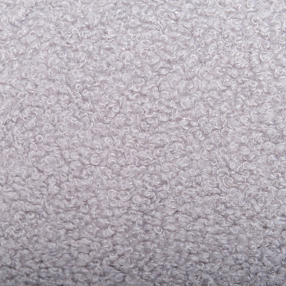 Tischleuchte "FLUFFY" grau / H: ca. 31cm