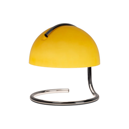 Tischleuchte "BURANO" gelb/ H: 25 cm