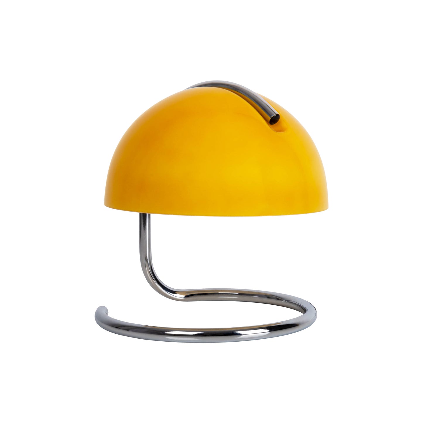 Tischleuchte "BURANO" gelb/ H: 25 cm